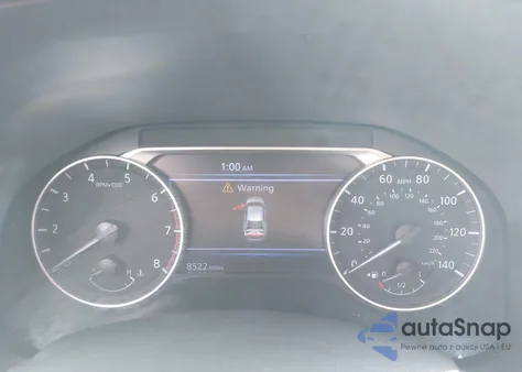 2025 Nissan Altima Sr Fwd из США, поврежденный, VIN 1N4BL4CV0SN312720